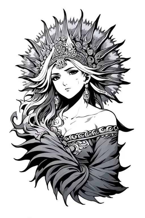 Sun God Nika One Piece Anime