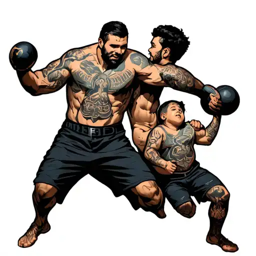 Father And Son Sport