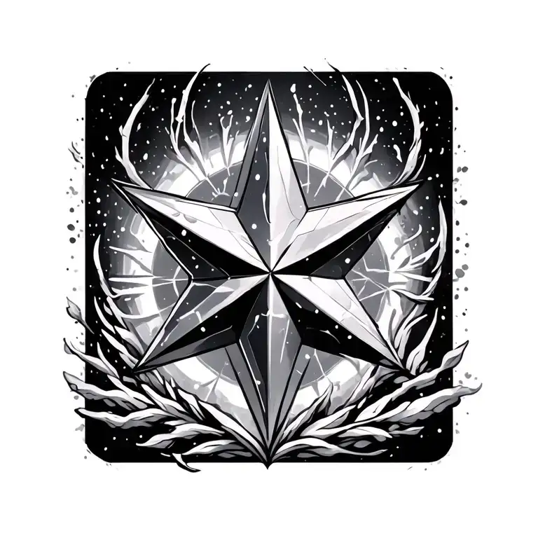 Snow Christal Star