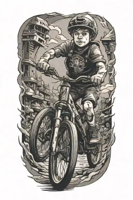 Kid On A Bike