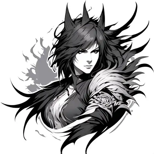 Anime Sleeve Berserk