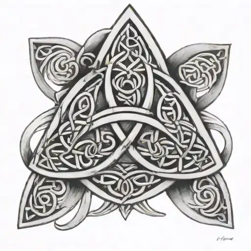 Celtic Trinity Knot