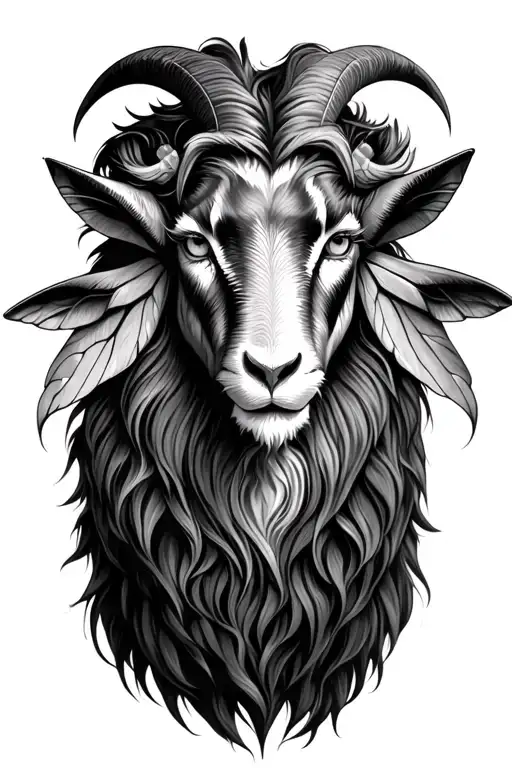 Goat Wearing A Lion Skin Almond Eye Fairy