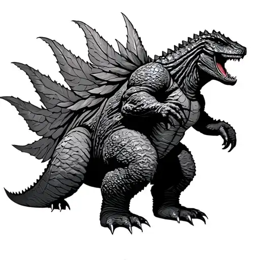 Godzilla The Series In Old School