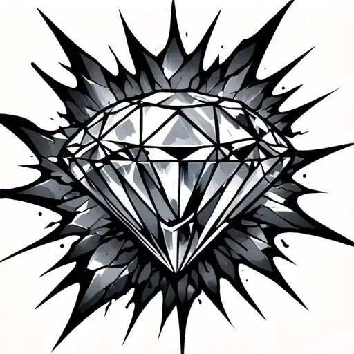 Shattered Diamond Jewel