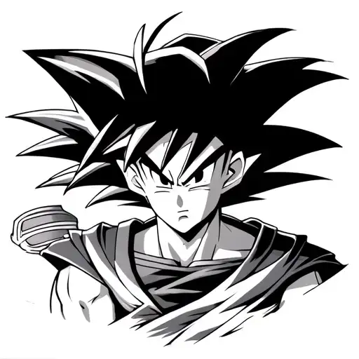 Son Goku Super Saiyan 4