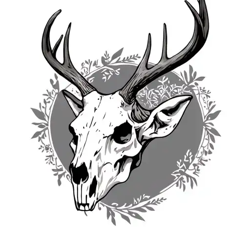 Deer Skull