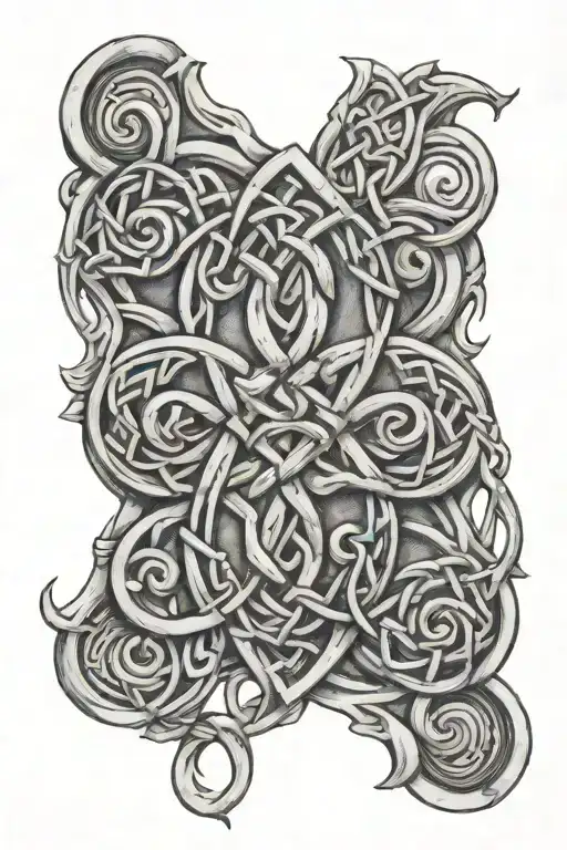 Celtic Knot Bracer