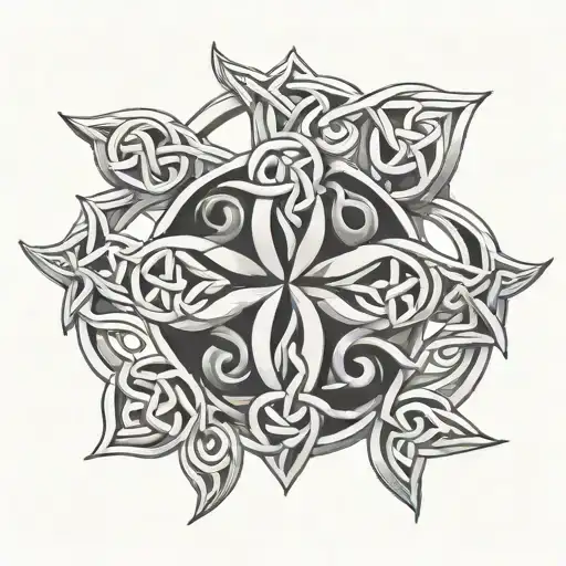 Celtic Knot Bracer