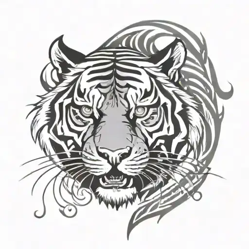 Tribal Tiger