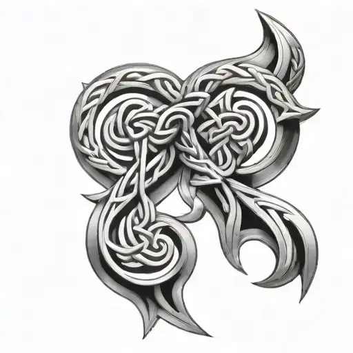 Celtic Knot Armor Arm