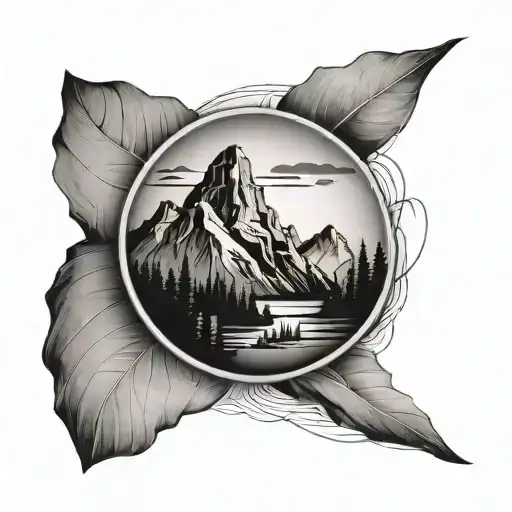 Outdoor And Mountains Minimalist