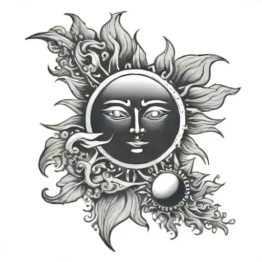 Sun And Moon
