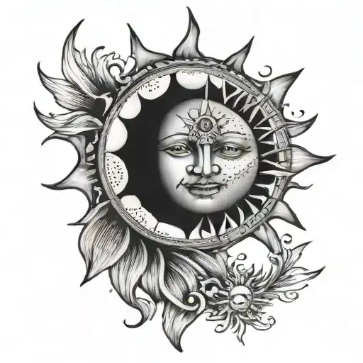 Sun And Moon