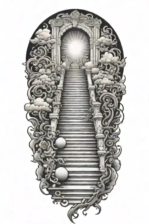 Stair Way To Heaven