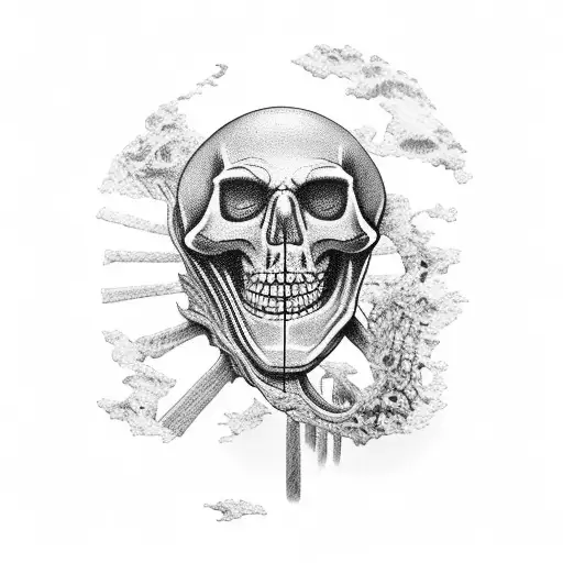 A Croatian Coastline With A Hidden Skeleton Warrior