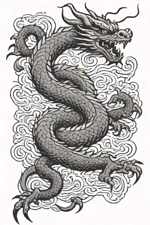 Traditional Chinese Dragon