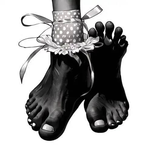 Daughter Birthday And Feet