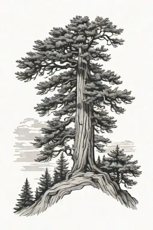 Main Image Is The Redwood Tree