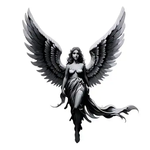 Date 20-02-2020 Angel Wings Spread Wide