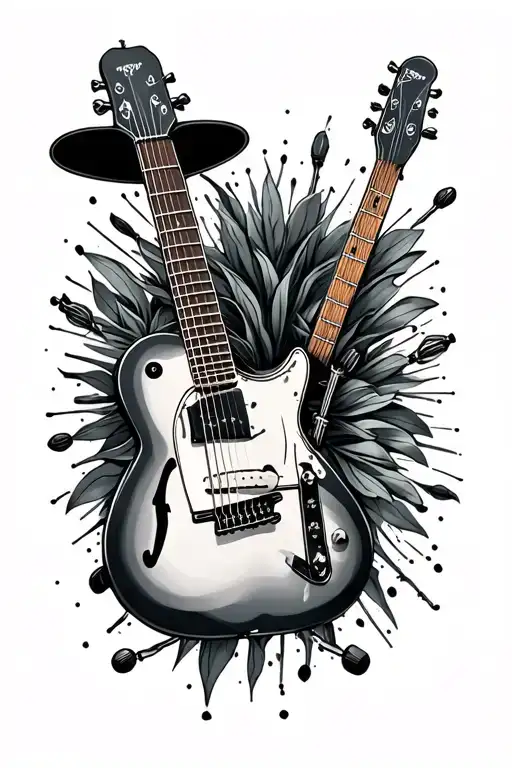 Guitar British Navy Farmer