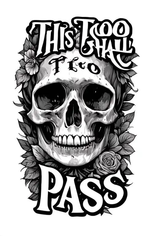 This Too Shall Pass Written