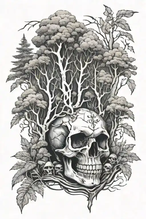 Skull Forest