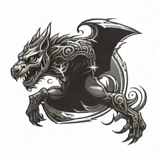 Runner Grek Symbol Integrated