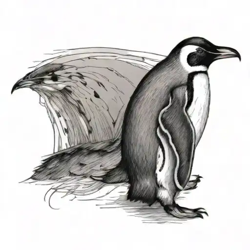 28 Embedded In A Penguin Enguin