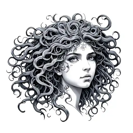 Medusa And Phoneix Together