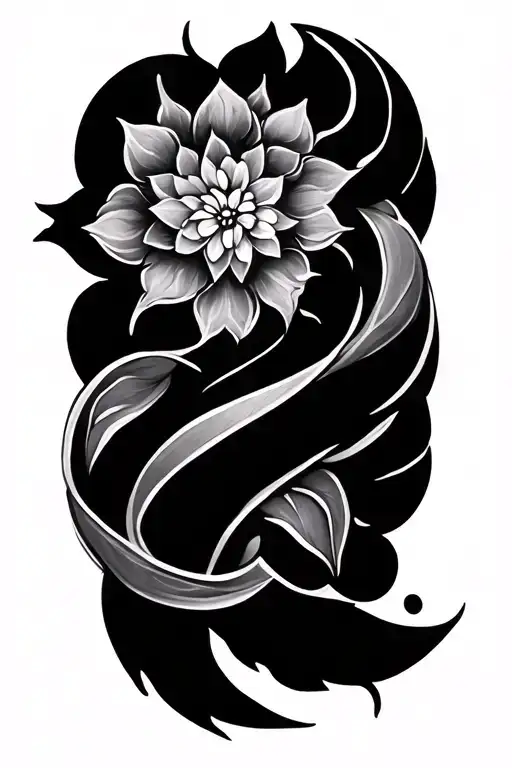 Mandala Twisting Leg Thin