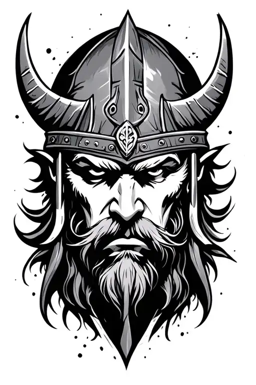 Abstrac Viking