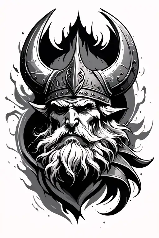 Abstrac Viking