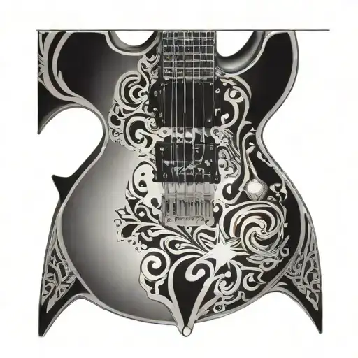 Ibanez Iceman Guitar