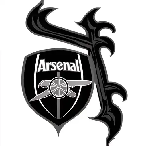 Arsenal Gothic A Symbol
