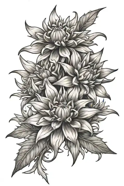 Edelweiss With The Name Seiya