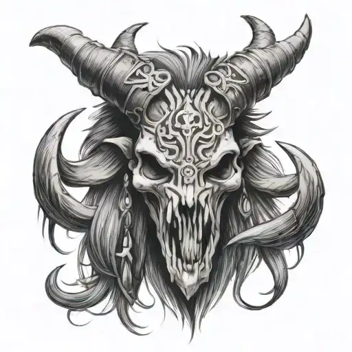 The Tauren's Skull