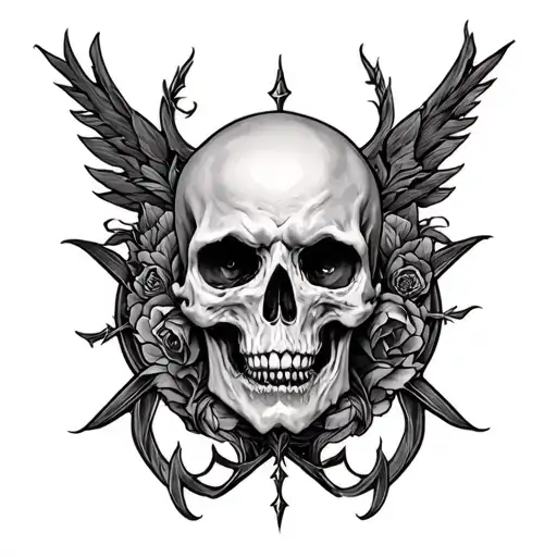 Upperbody Gothic Theme