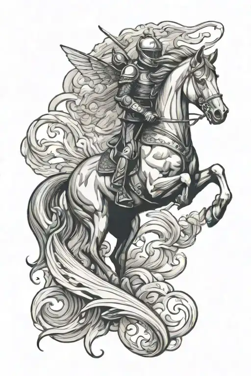 Wave Bee Hammer Horse