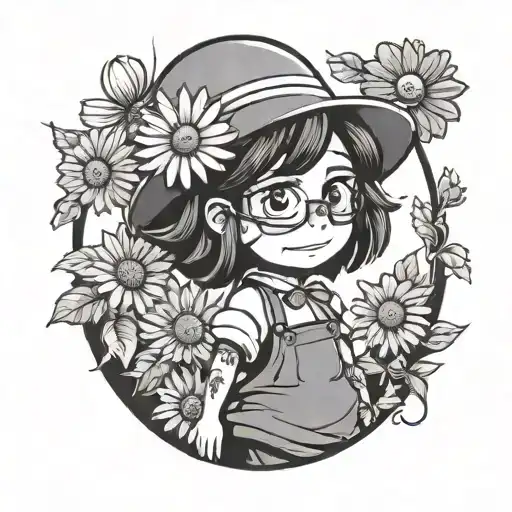 Daisy Mafalda Comic Character