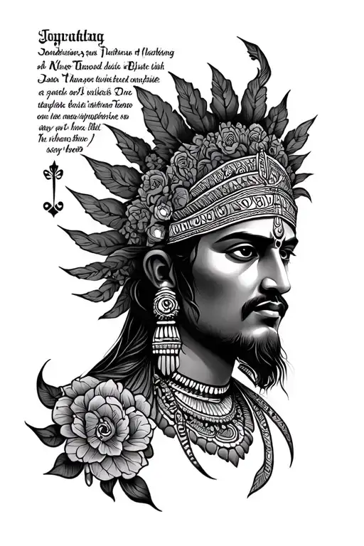 Indian Mythical Scripture