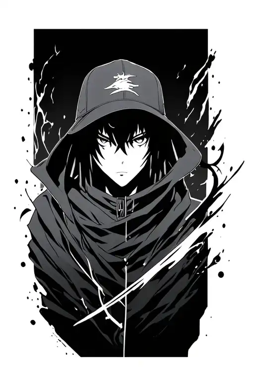 Bleach Anime Cap Surrounded