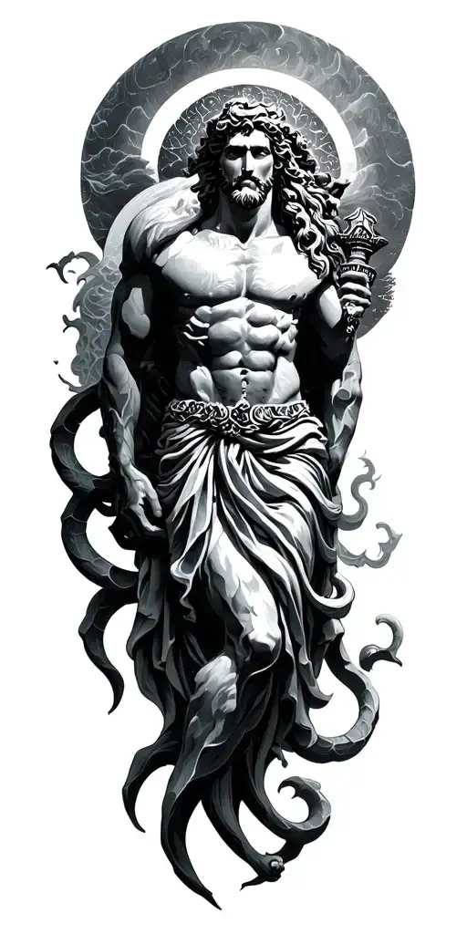 Neptune God Of The Sea