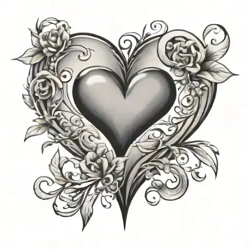 Unrequited Love Heart