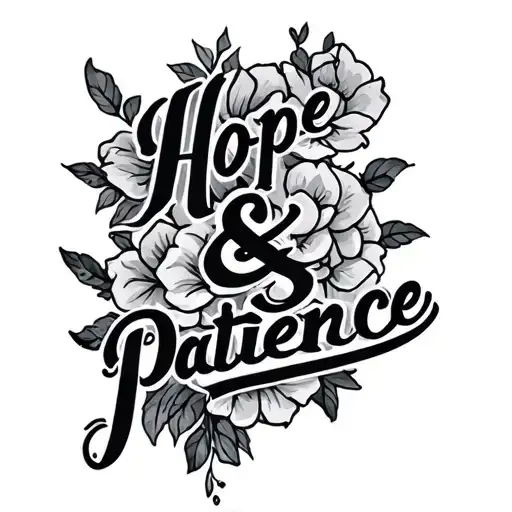 Hope & Patience Word
