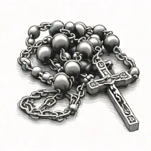 Rosary Beads Turning