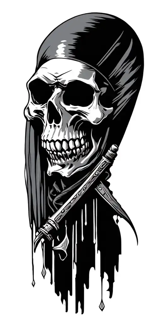 Skull Military Reaper