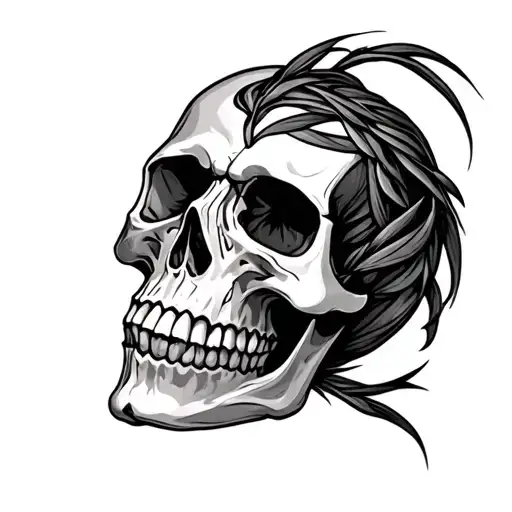 Skull Soft Shading