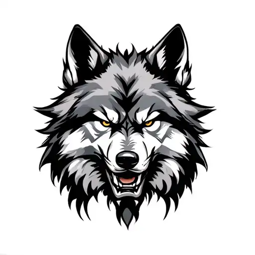 Angry Wolf
