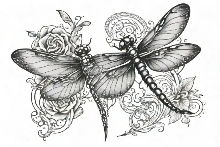 Dragonfly Gemini Zodiac Sign